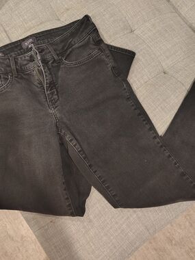 NYDJ Black Straight Jeans